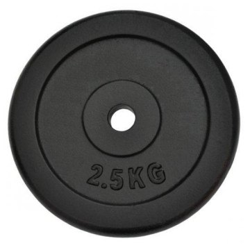 Závažie oceľové 2,5kg - lakované