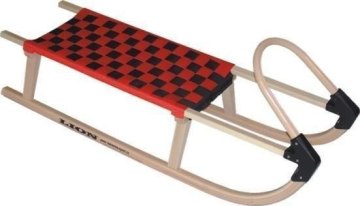 Sane drevené LAVINA 125cm