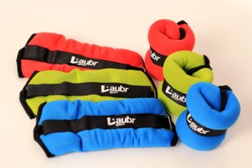 Záťažový pás Laubrsport DE LUXE 2x2kg