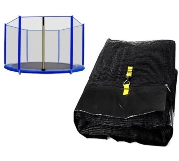 Ochranná sieť na trampolínu SPARTAN 487 cm, 10 tyčí