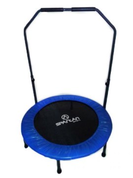 Trampolína s držadlom SPARTAN 122cm