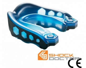 Shock Doctor chránič zubov GEL MAX, modrý