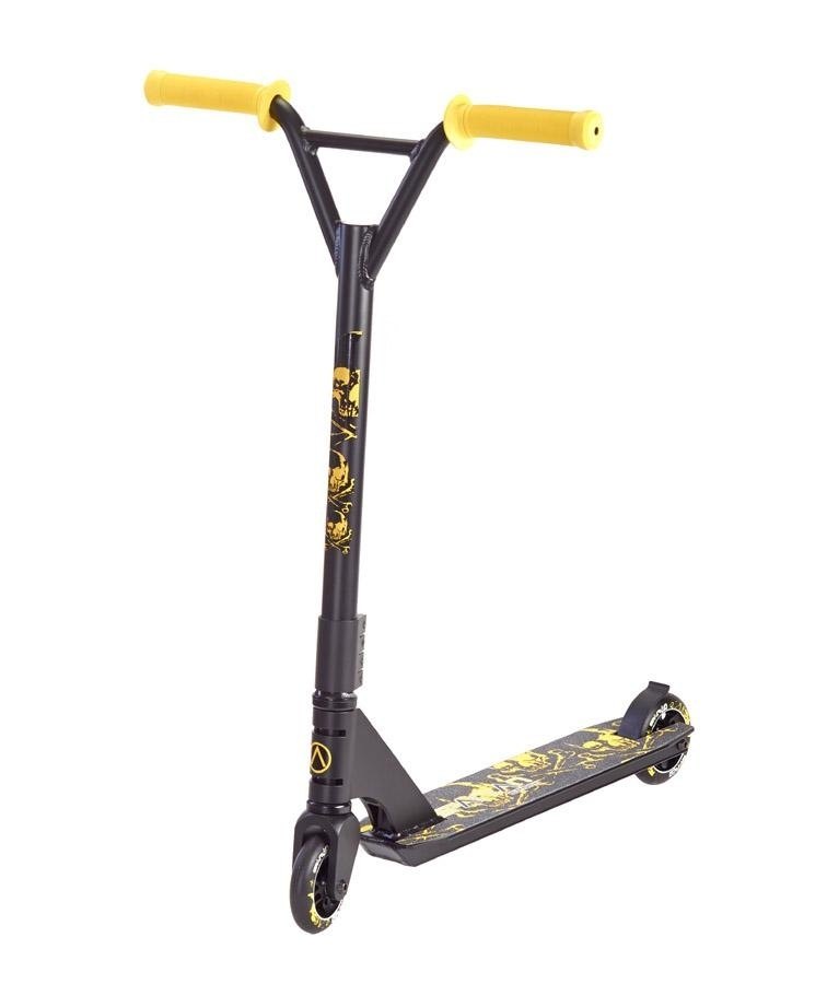 Freestyle kolobežka Spartan Black Profi 100 AL