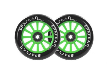 Kolieska na kolobežku SPARTAN Stunt 100 mm zelené