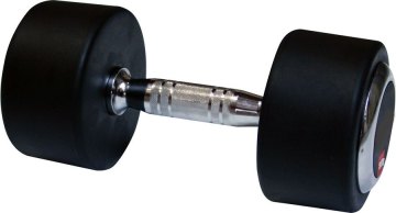 Profi pogumovaná jednoručka Spartan 5 kg