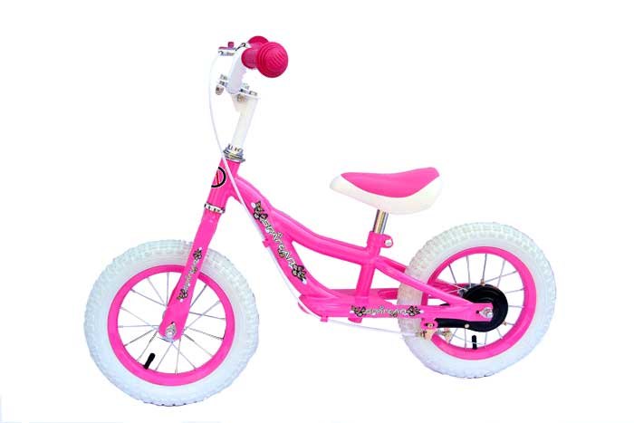 Odrážadlo SPARTAN Training Bike II PINK