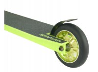 Freestyle kolobežka Spartan Stunt Neon zelená