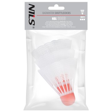 Badmintonové loptičky NILS NBL6003 3 ks