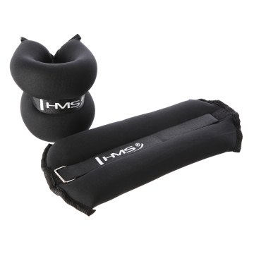 Záťaže HMS OB06, 2 x 3 kg, čierne