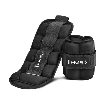 Nastaviteľné závažia na zápästie a členky HMS ONK01 2 x 0,5 kg