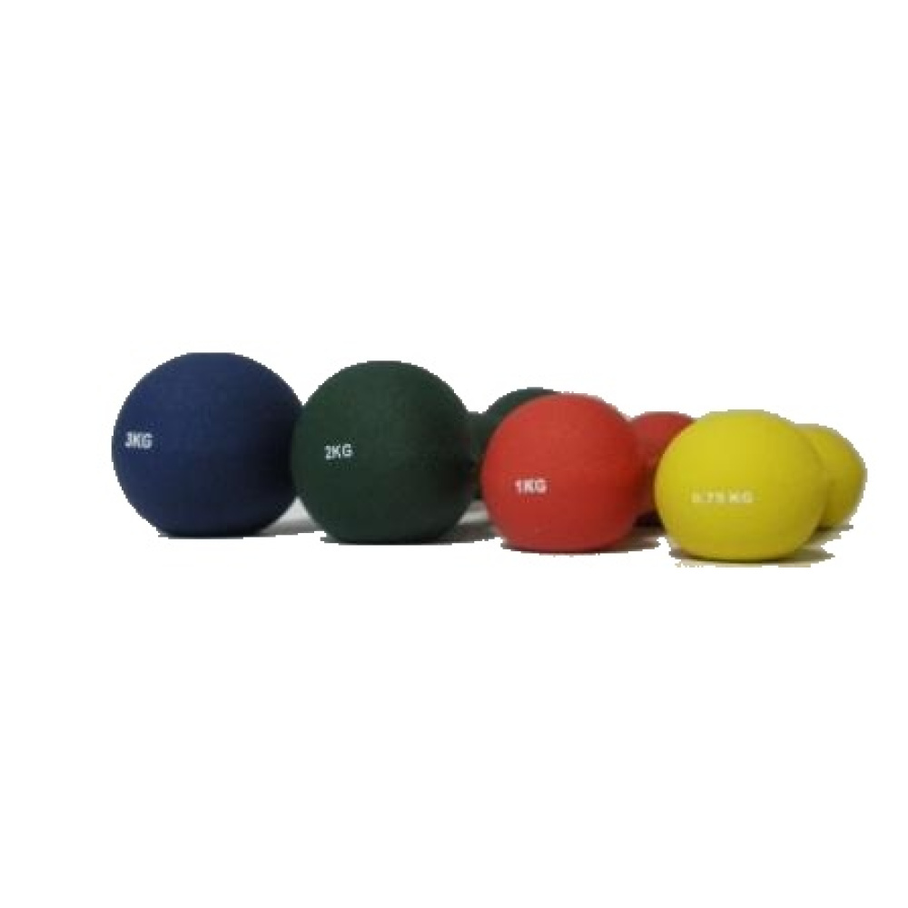 Činka aerobic Spartan 0,75kg - neoprén - Obrázok 3