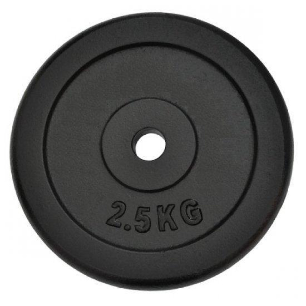 Závažie oceľové 2,5kg - lakované