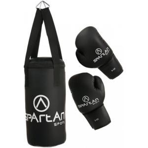 Boxovací set Spartan rukavice + pytel 8 kg