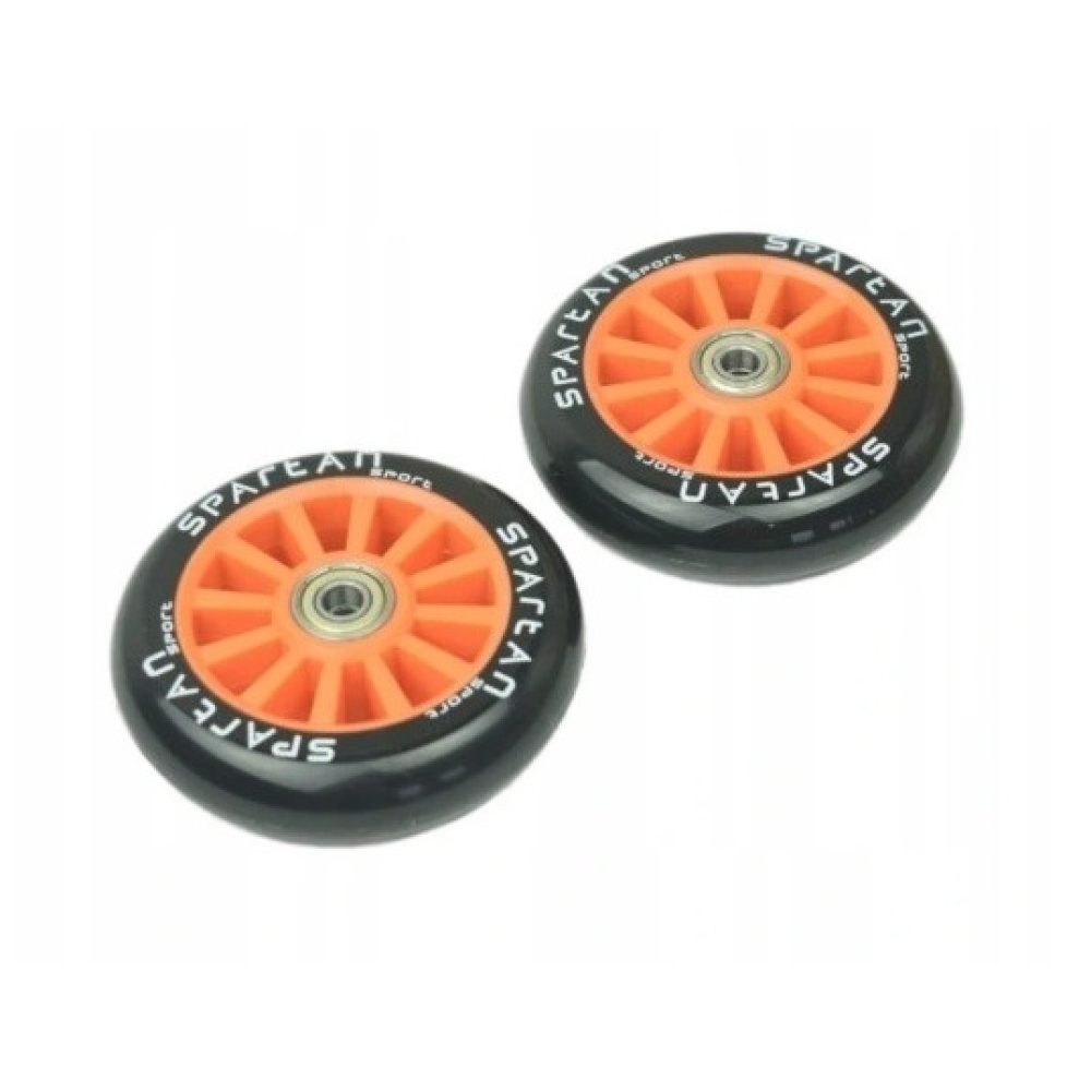 Kolieska na kolobežku SPARTAN Stunt 100 mm oranžové - Obrázok 3