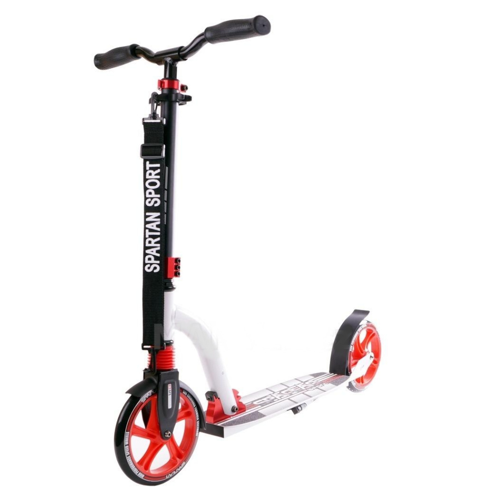 Spartan Jumbo III biela