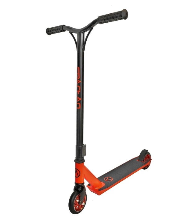 Freestyle kolobežka Spartan Stunt - oranžová 2 Freestyle kolobežka Spartan Stunt - oranžová - Obrázok 2