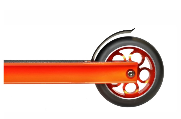 Freestyle kolobežka Spartan Stunt - oranžová 4 Freestyle kolobežka Spartan Stunt - oranžová - Obrázok 4