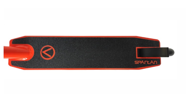 Freestyle kolobežka Spartan Stunt - oranžová 7 Freestyle kolobežka Spartan Stunt - oranžová - Obrázok 7