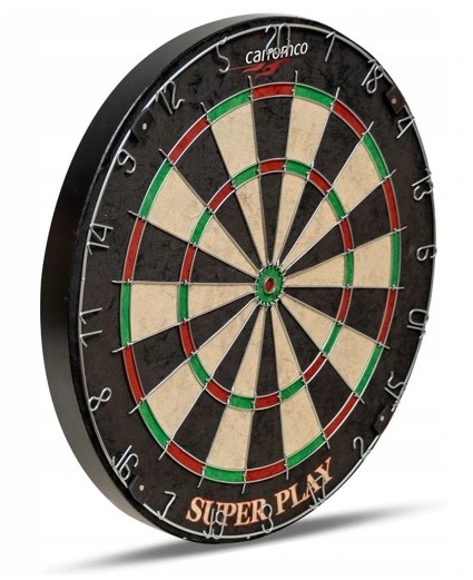 Carromco Sisalový terč Classic 45cm 2 Carromco Sisalový terč Classic 45cm - Obrázok 2