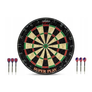 Sisalový terč CARROMCO SUPER PLAY