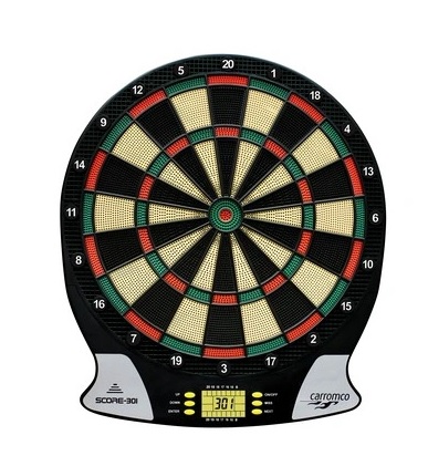 Elektronický terč CARROMCO Score 301 2 Elektronický terč CARROMCO Score 301 - Obrázok 2