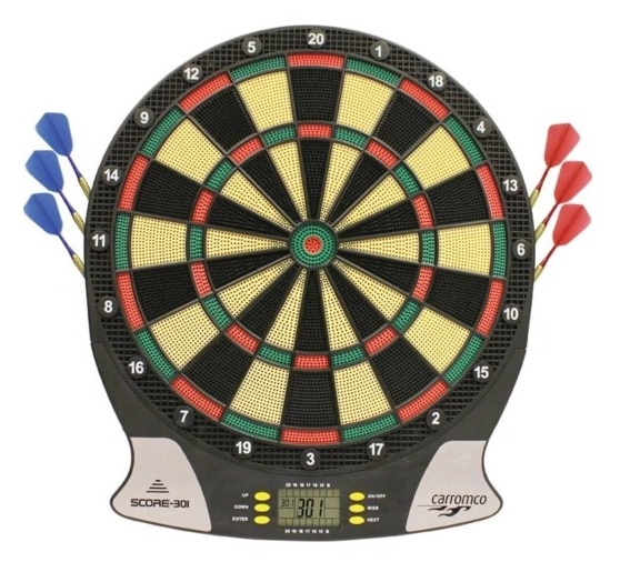 Elektronický terč CARROMCO Score 301 1 Elektronický terč CARROMCO Score 301
