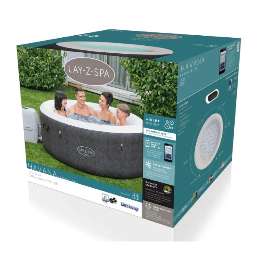 BESTWAY 60035 Lay-Z-Spa Havana - Obrázok 8