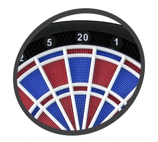 Elektronický terč CARROMCO Striker 401 3 Elektronický terč CARROMCO Striker 401 - Obrázok 3