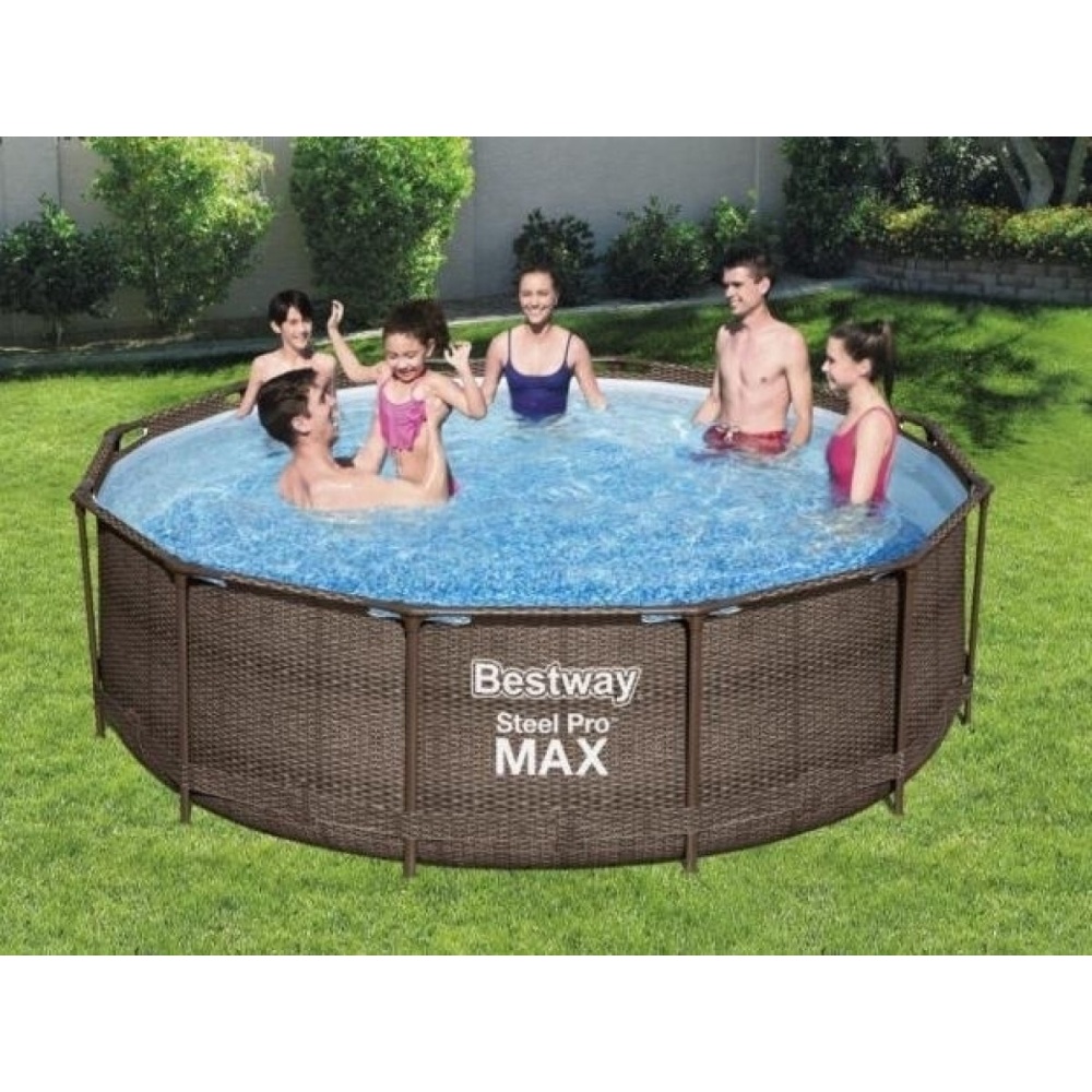 Bestway Steel Pro Max Rattan 366 x 100 cm
