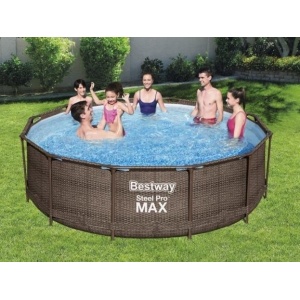 Bestway Steel Pro Max Rattan 366 x 100 cm