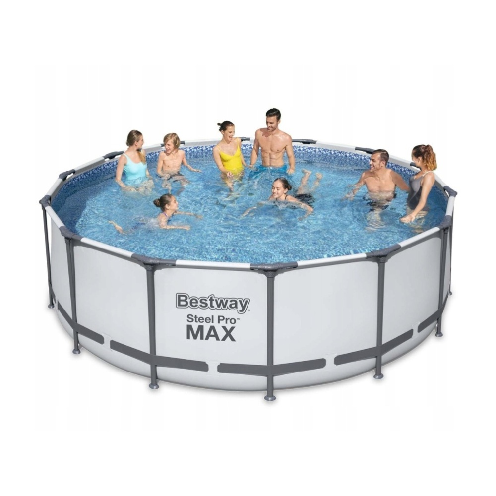 BESTWAY Steel Pro Max Bazén 427 x 122 cm, kartušová filtrácia 5612X - Obrázok 2