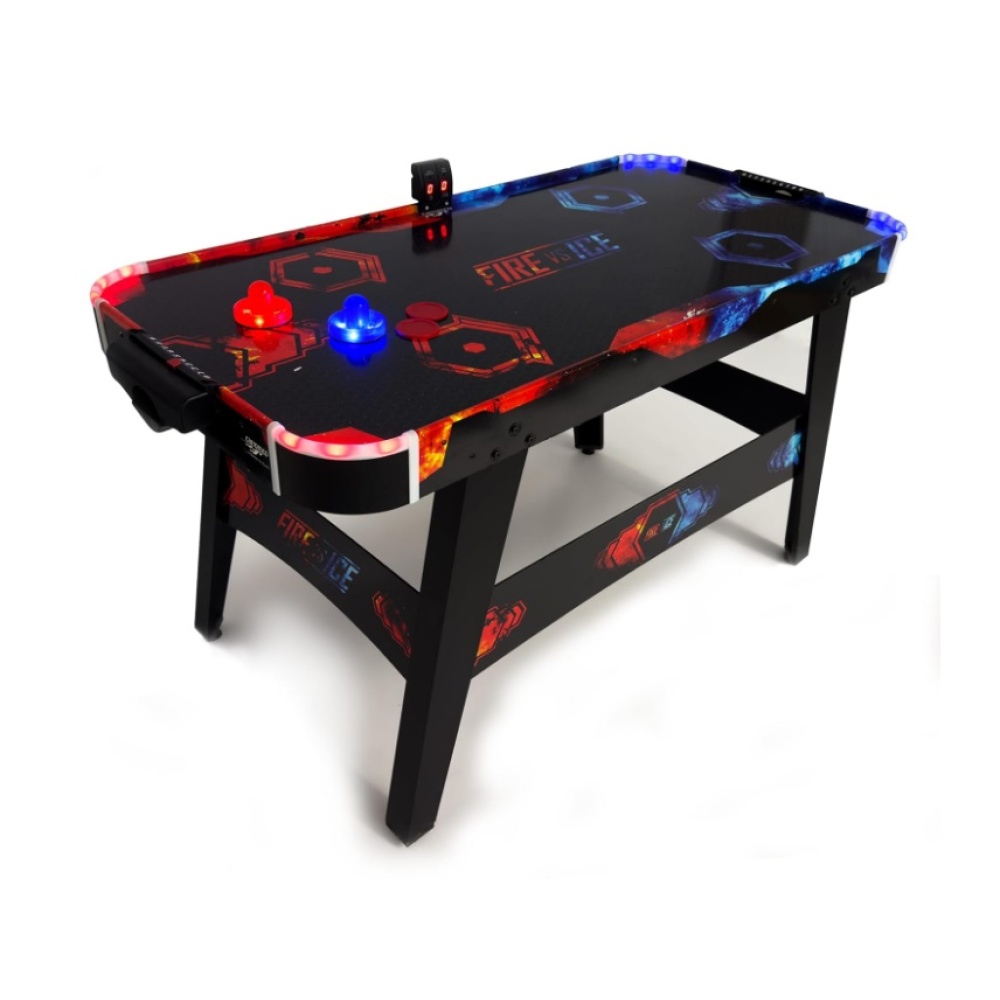 STOLNÝ AIR HOKEJ CARROMCO FIRE VS ICE, 4.5FT - Obrázok 7