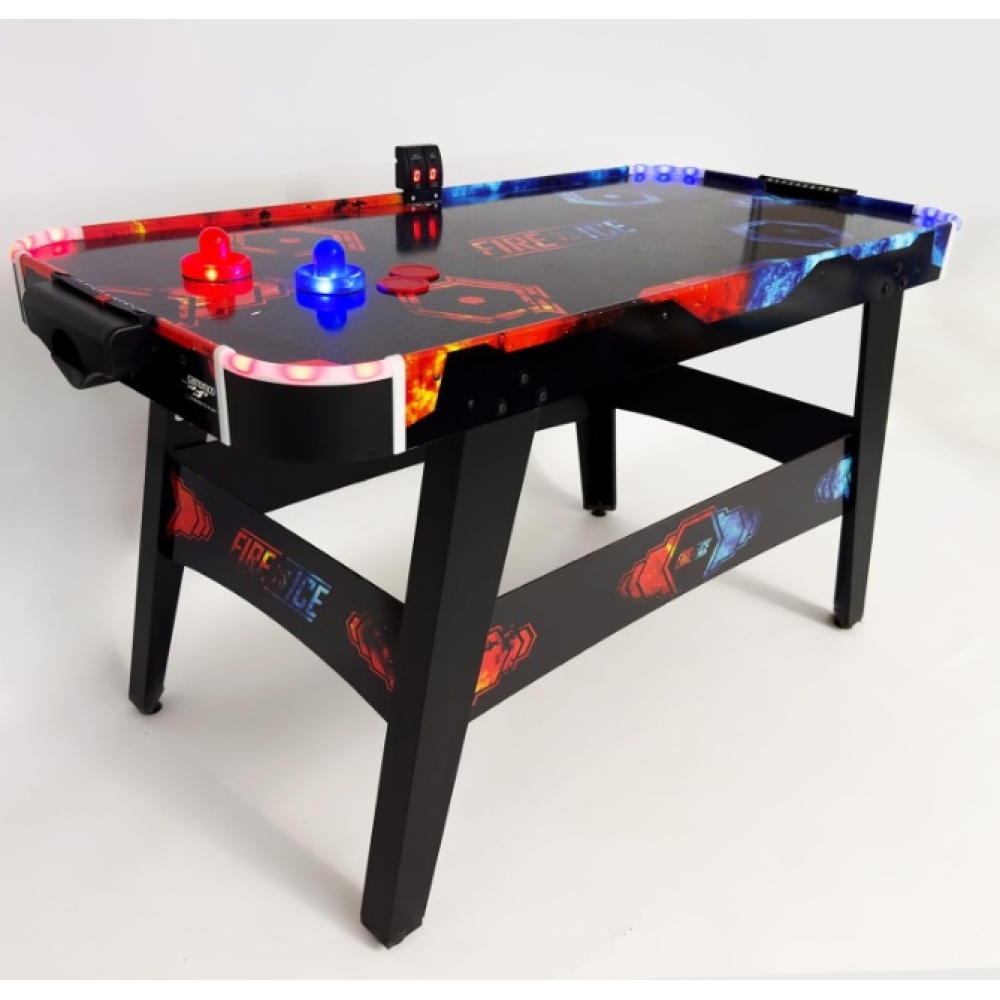 STOLNÝ AIR HOKEJ CARROMCO FIRE VS ICE, 4.5FT - Obrázok 5