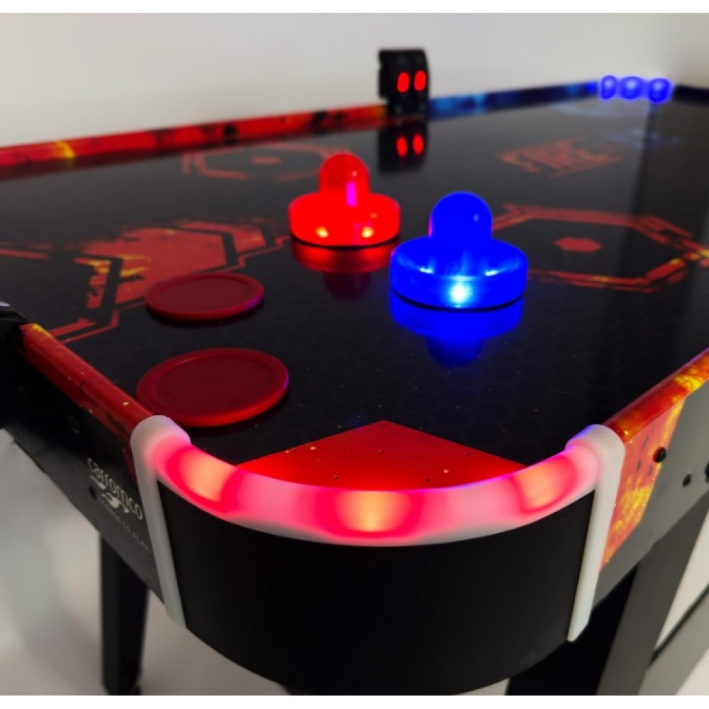 STOLNÝ AIR HOKEJ CARROMCO FIRE VS ICE, 4.5FT - Obrázok 8
