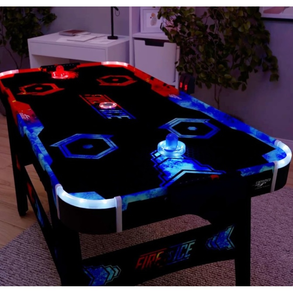 STOLNÝ AIR HOKEJ CARROMCO FIRE VS ICE, 4.5FT - Obrázok 11