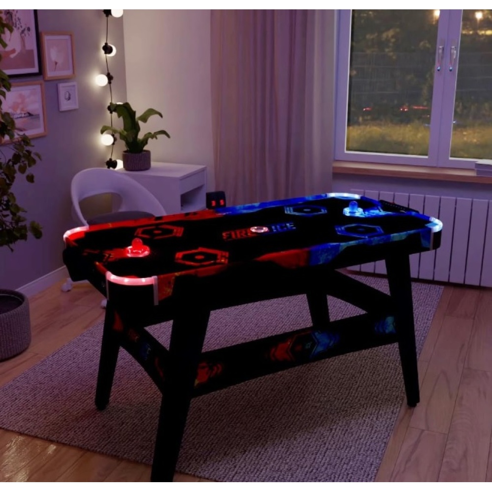STOLNÝ AIR HOKEJ CARROMCO FIRE VS ICE, 4.5FT - Obrázok 14