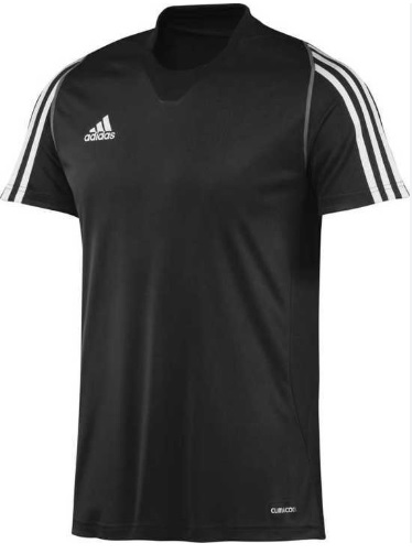 Adidas pánske krátke tričko Team T12 2 Adidas pánske krátke tričko Team T12 - Obrázok 2